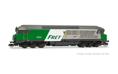 Arnold HN9088 - TT - Diesellok CC 72010 FRET, SNCF, Ep. V